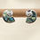 Thumbnail: Nautilus Shell Stud Earrings
