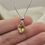 Thumbnail: Oval Citrine Pendant