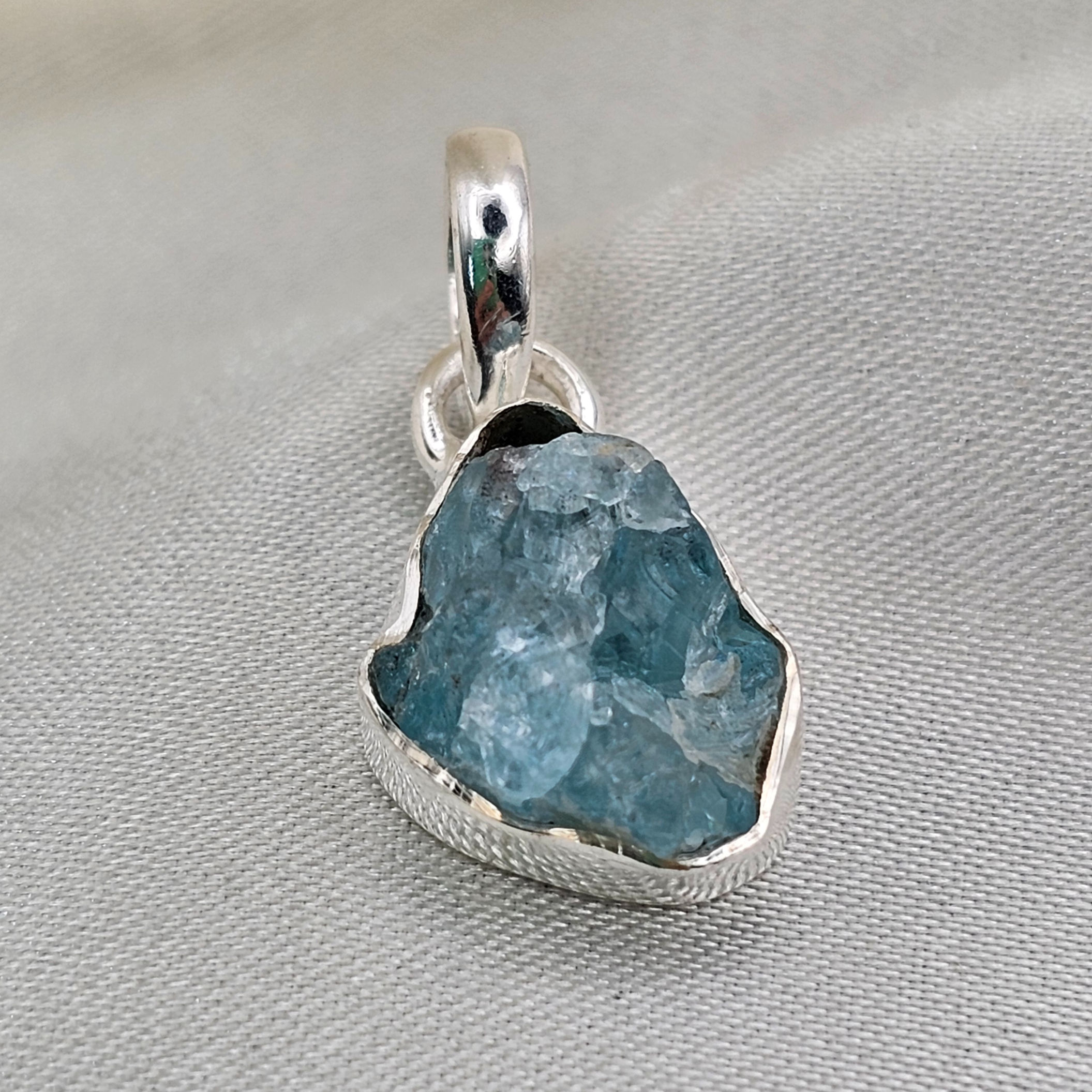 Rough Apatite Pendant
