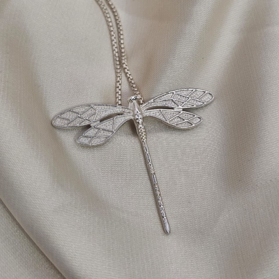 Thumbnail: Dragonfly Pendant