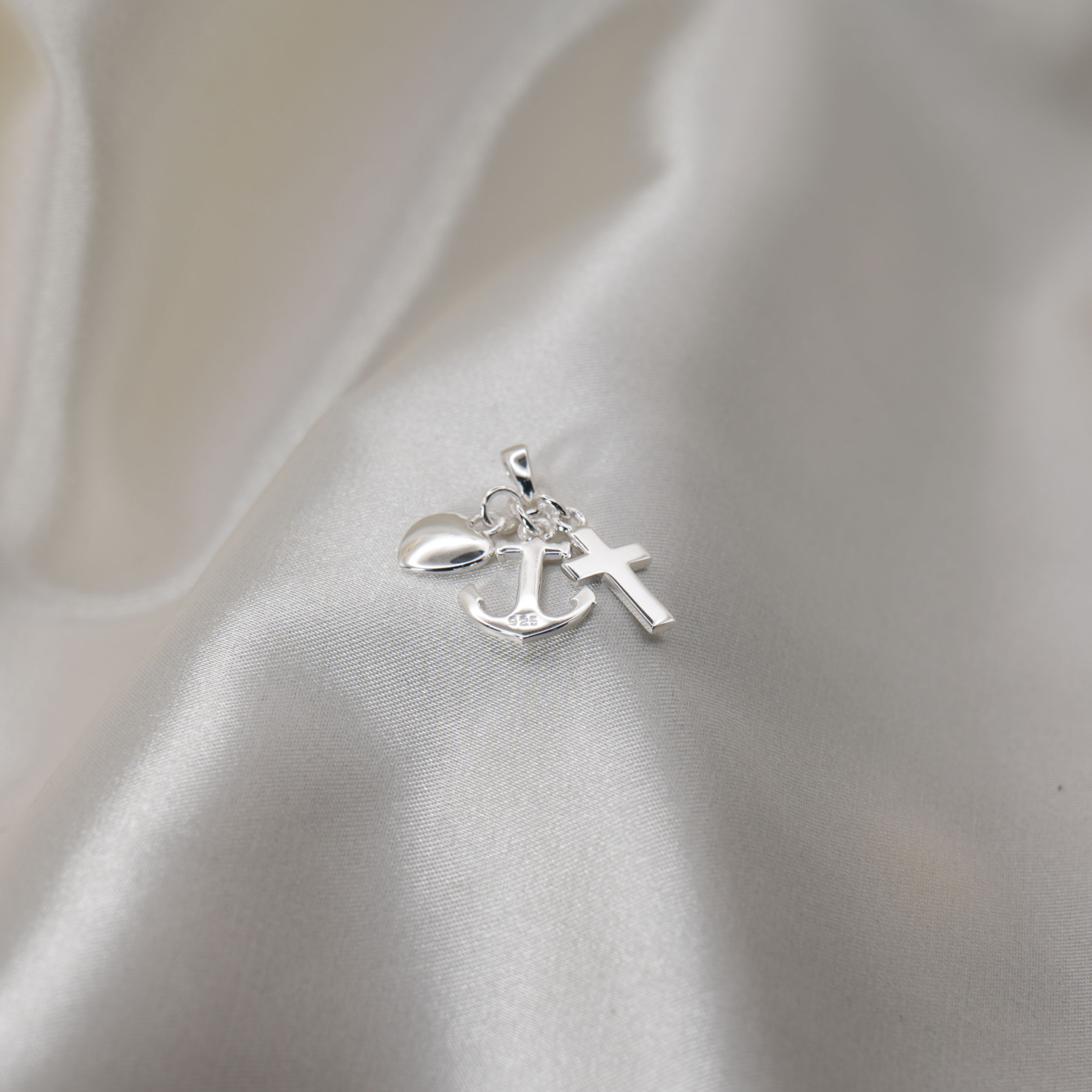 Faith, Hope & Love Pendant