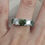 Thumbnail: Five Stone Moissanite Band