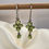 Thumbnail: Chandelier Peridot Earrings