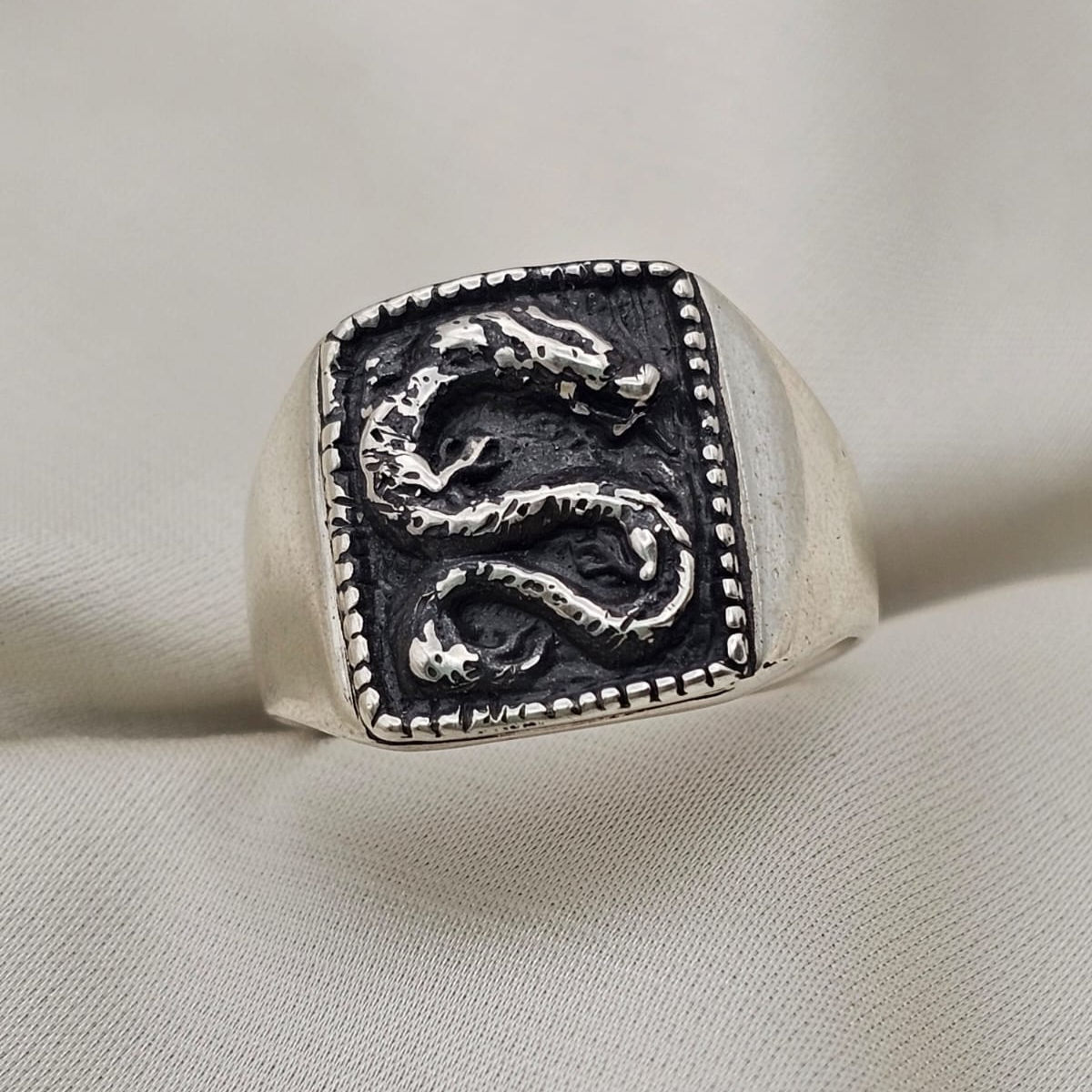Dragon Signet Ring