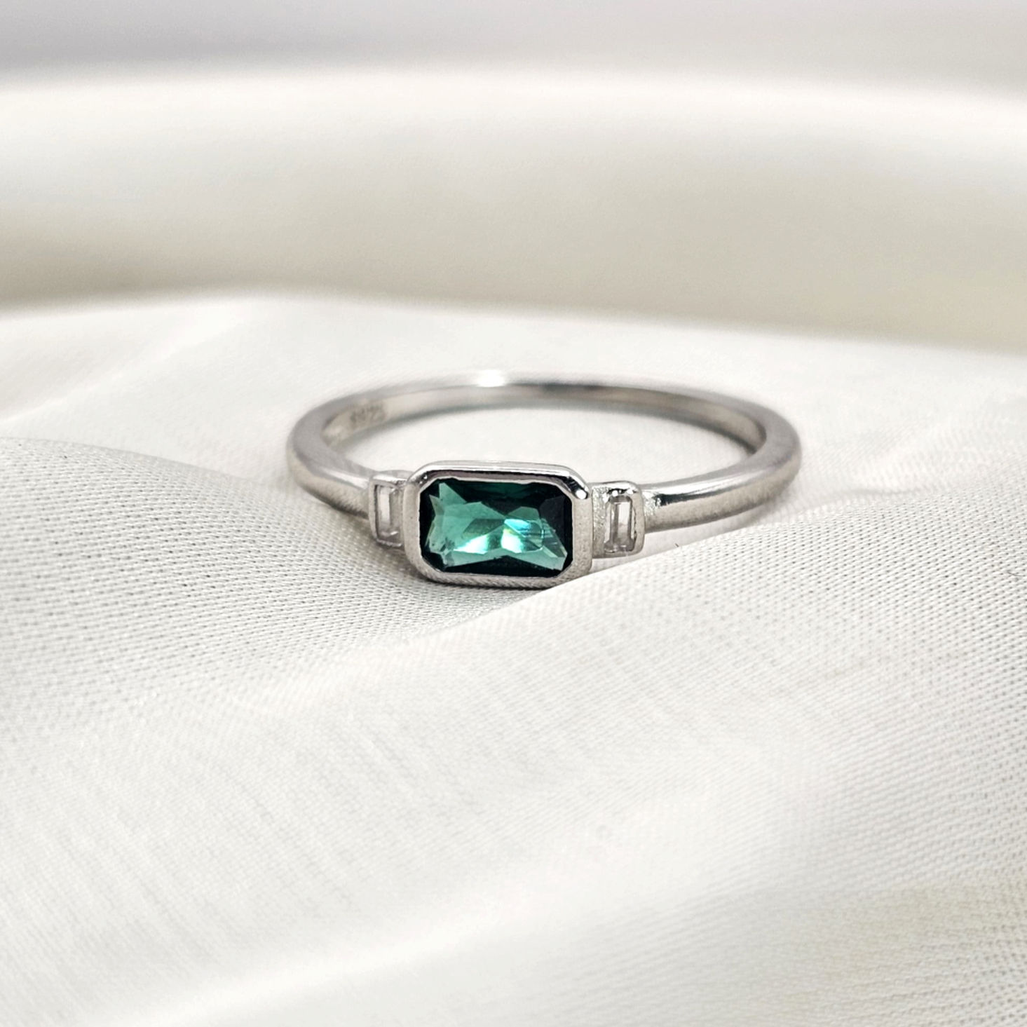 Cubic Zirconia Ring