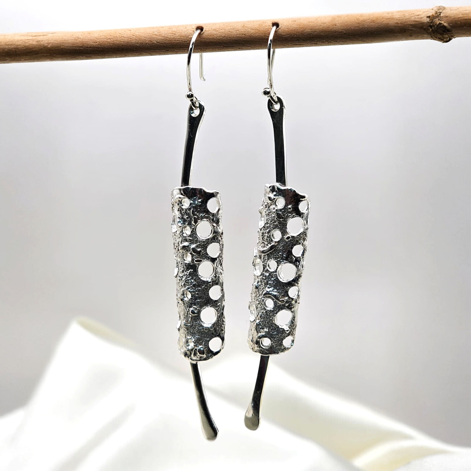 Honeycomb Earrings