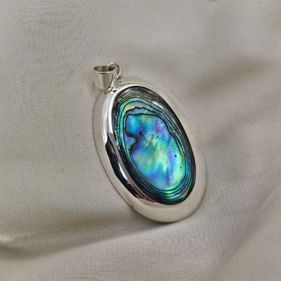Abalone Oval Pendant