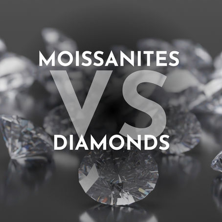 Moissanites vs. Diamonds: The Ultimate Guide to Choosing the Perfect Stone