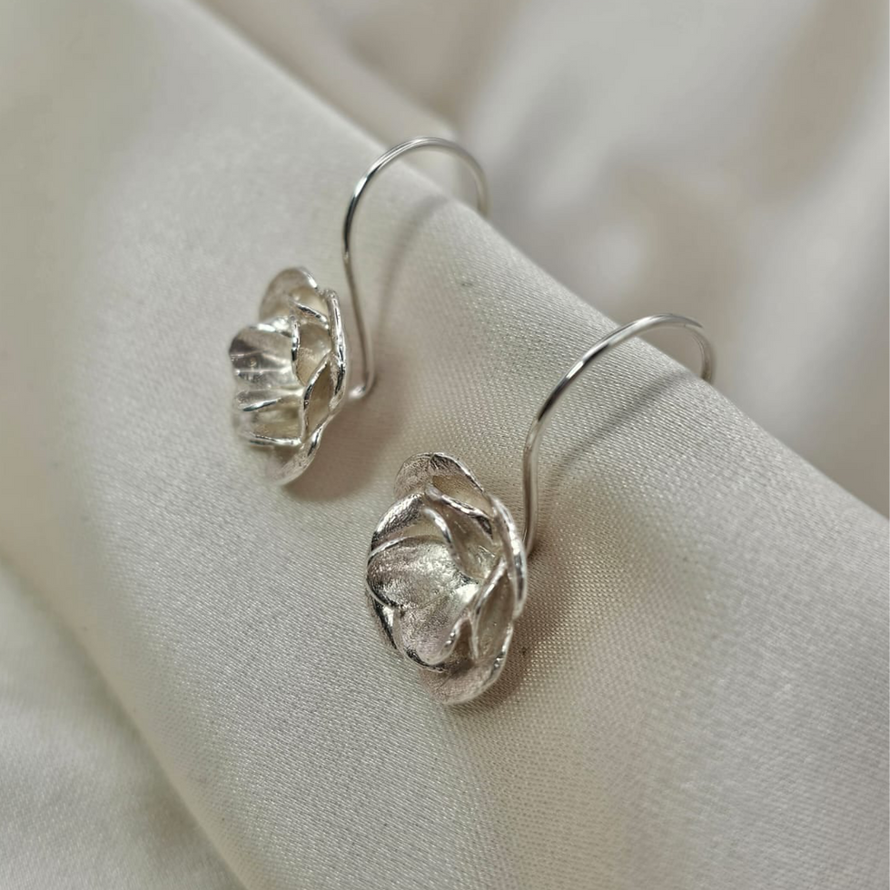 Thumbnail: Rose Drop Earrings