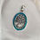 Thumbnail: Turquoise Inlay Tree of Life Pendant