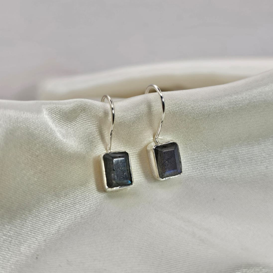 Labradorite Earrings