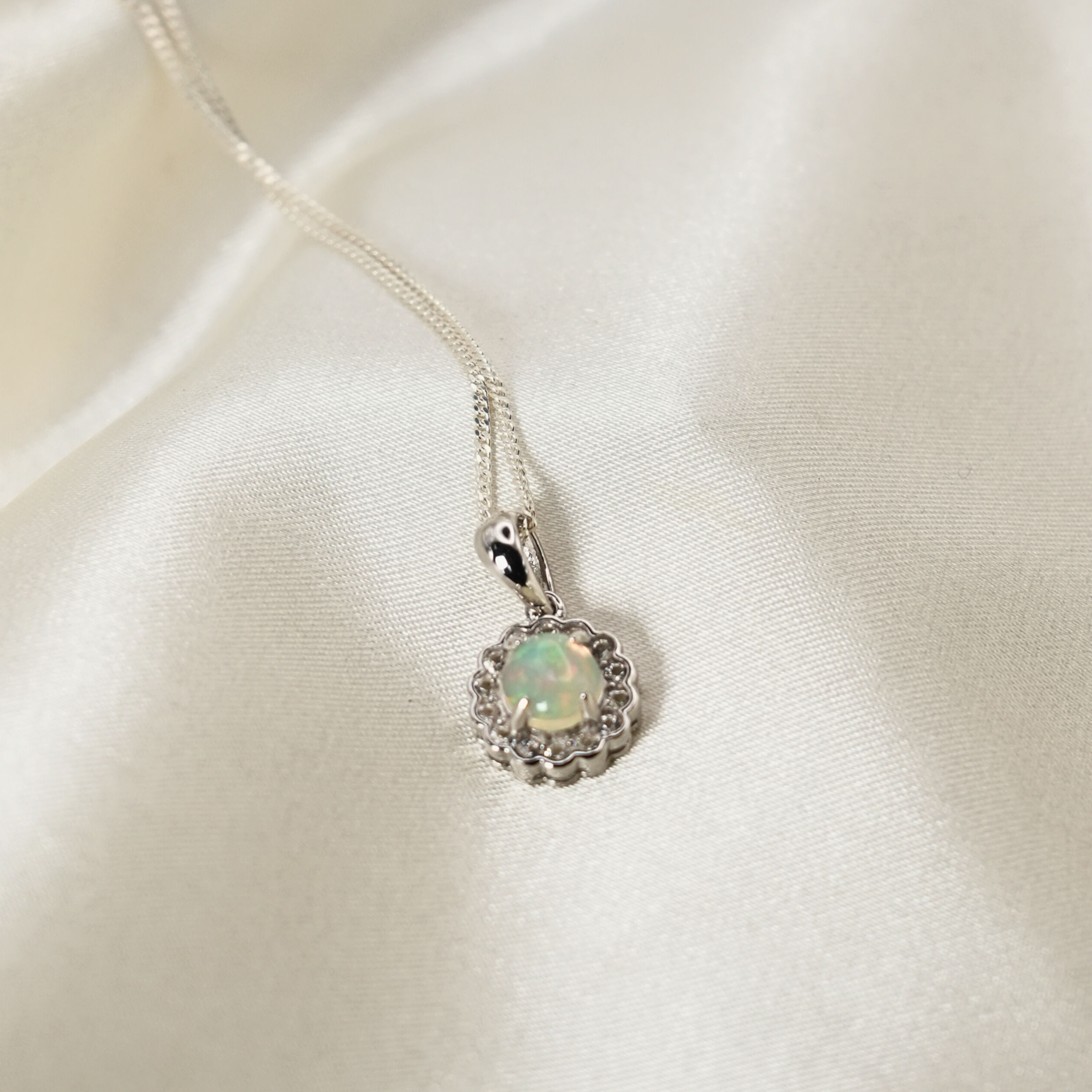 Opal Pendant