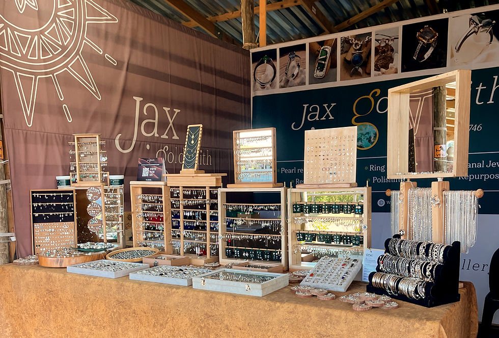Jax Goldsmith at Ballito Farmers Market