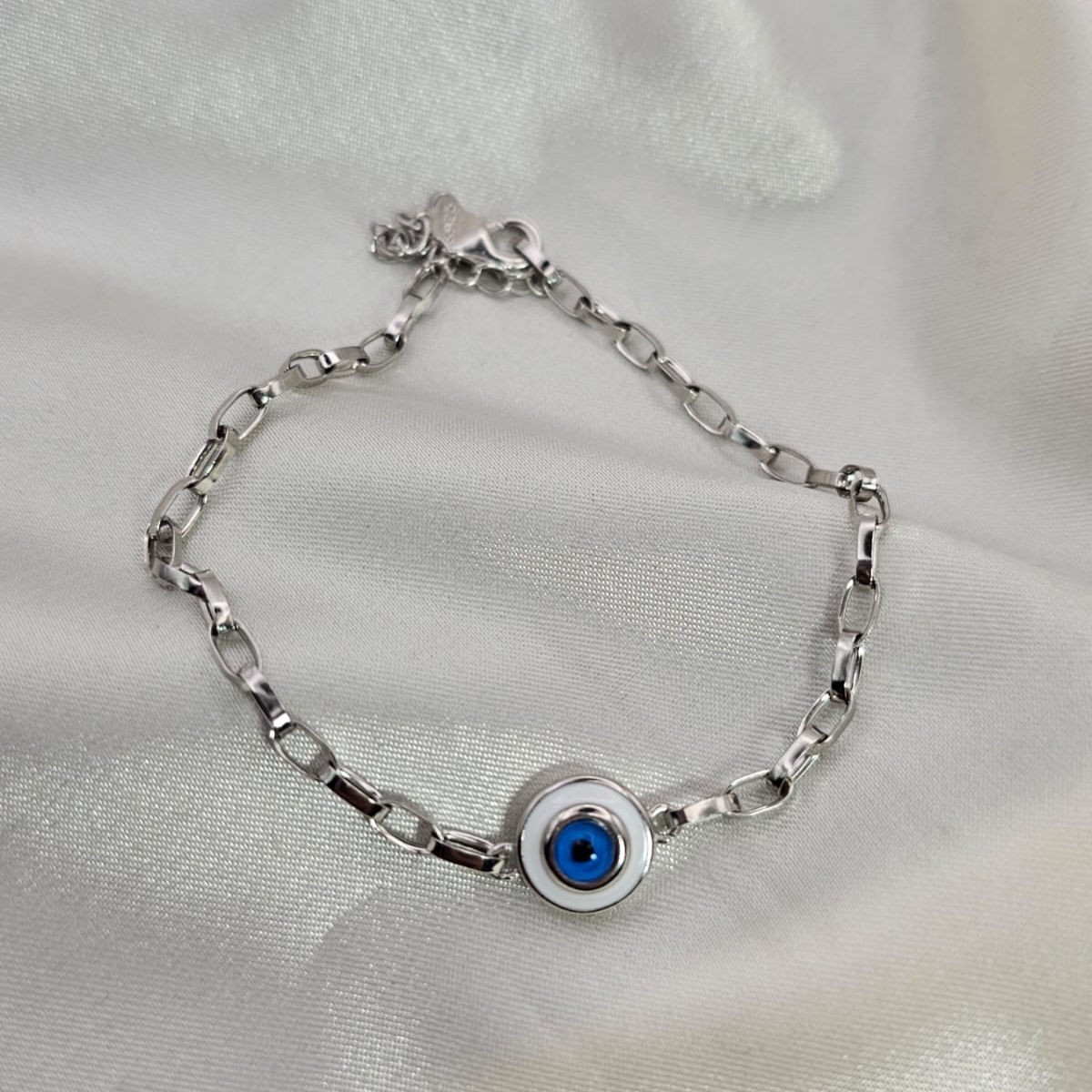 Blue Evil Eye Protection Bracelet