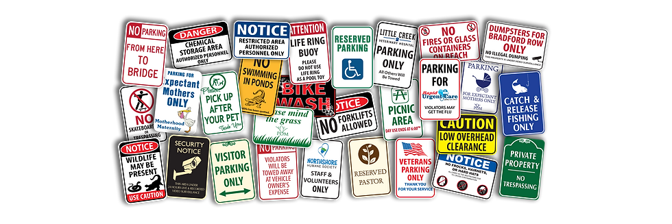 SIGNS OF ALL KINDS | Signhere Inc