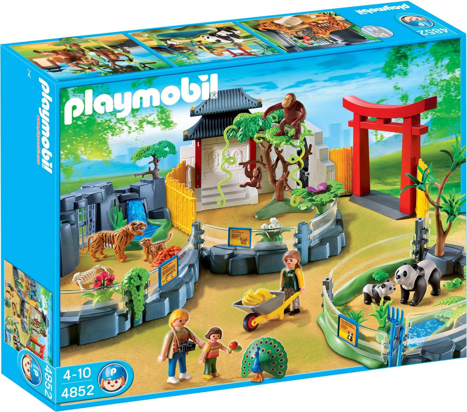 PLAYMOBIL Jardin zoologique 4852