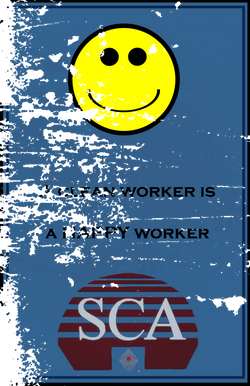 Worn Out Poster - Worker