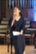 Chelsea recital talking pic_edited