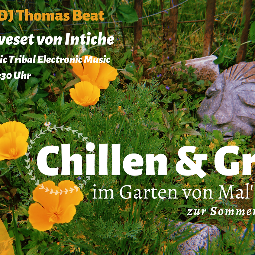 Chillen & Grillen im Garten mit DJ Thomas Beat & Intiche
