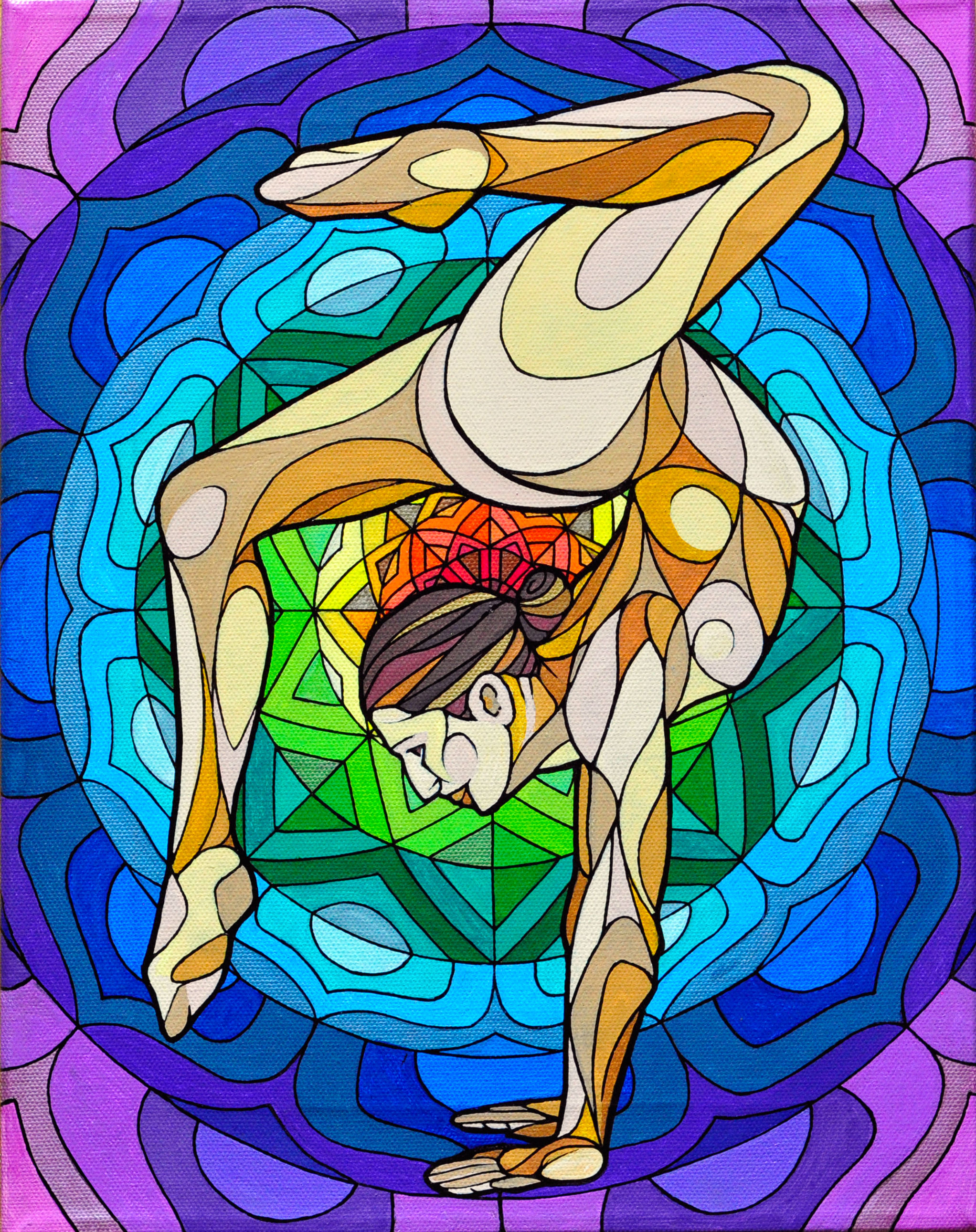 Riva skylove 16x20" canvas print