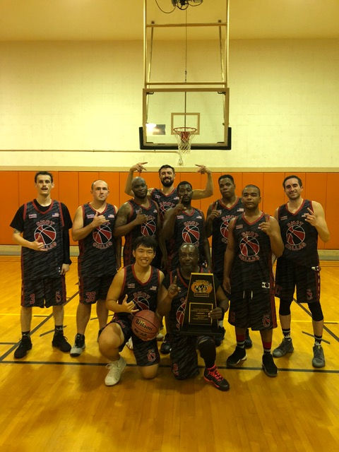 Shot Callas - Kaimuki Division Champions