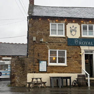 The Royal Oak Walgrave with Rocky Gelato Ice Cream