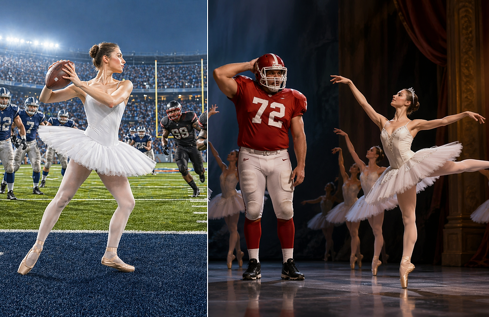 Aufgaben - können-Fit - Ballerina und Footballspieler.png