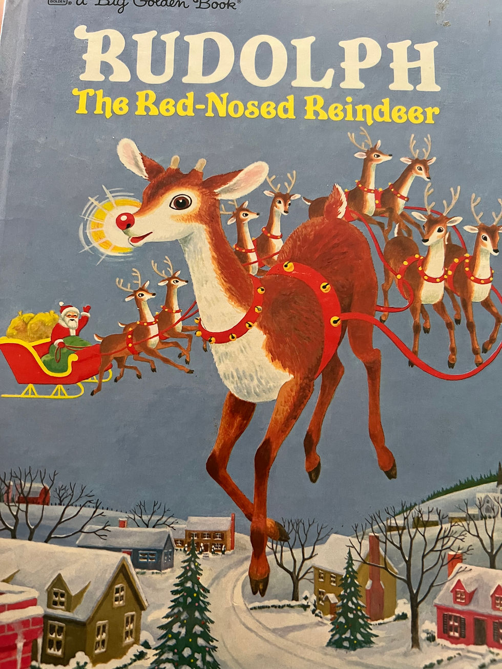 Rudolph -- Storytime