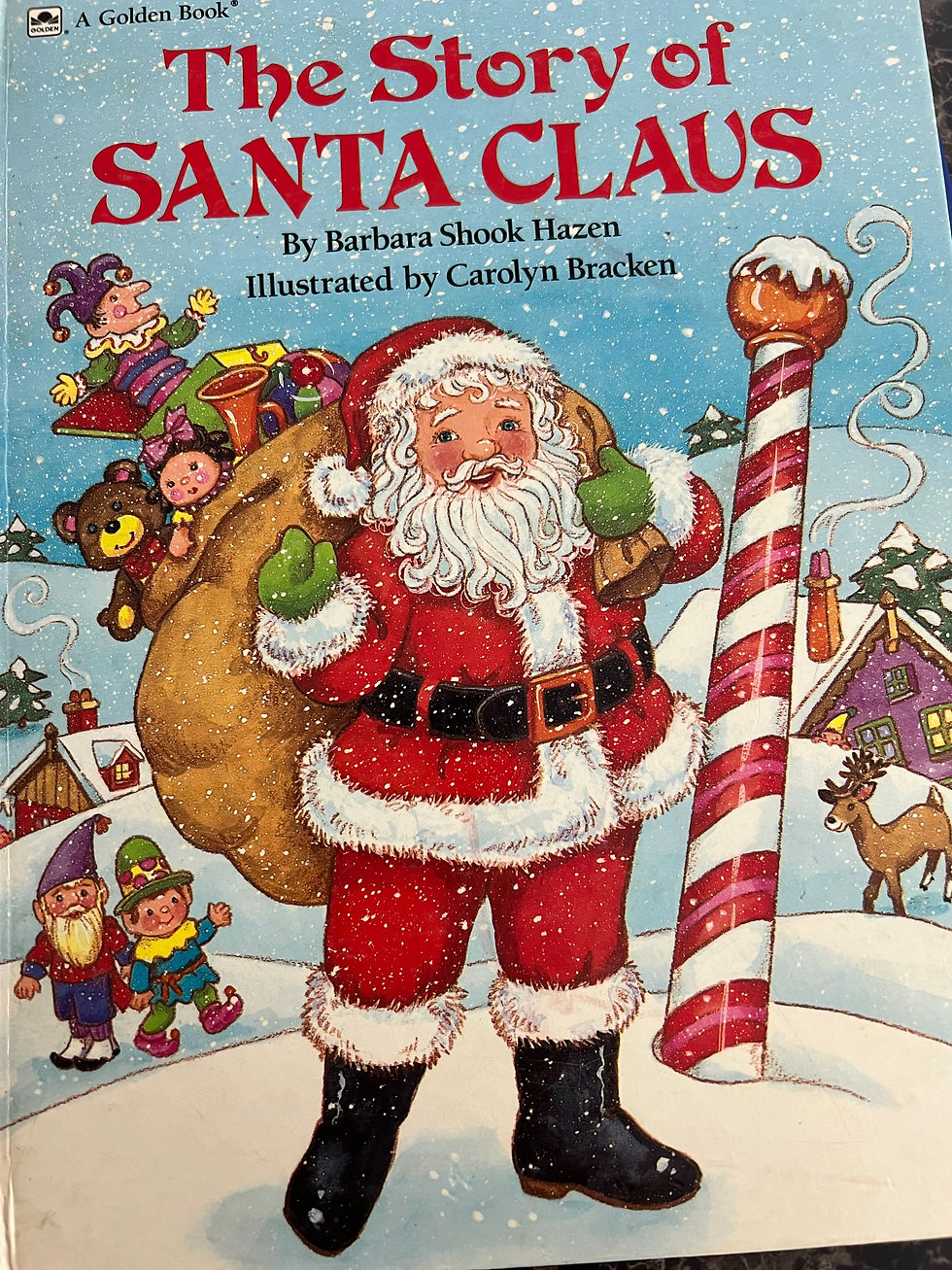 Story of Santa -- Storytime