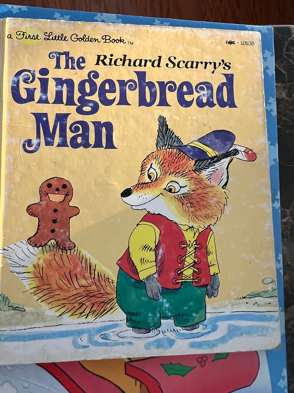 The Gingerbread Man -- Storytime