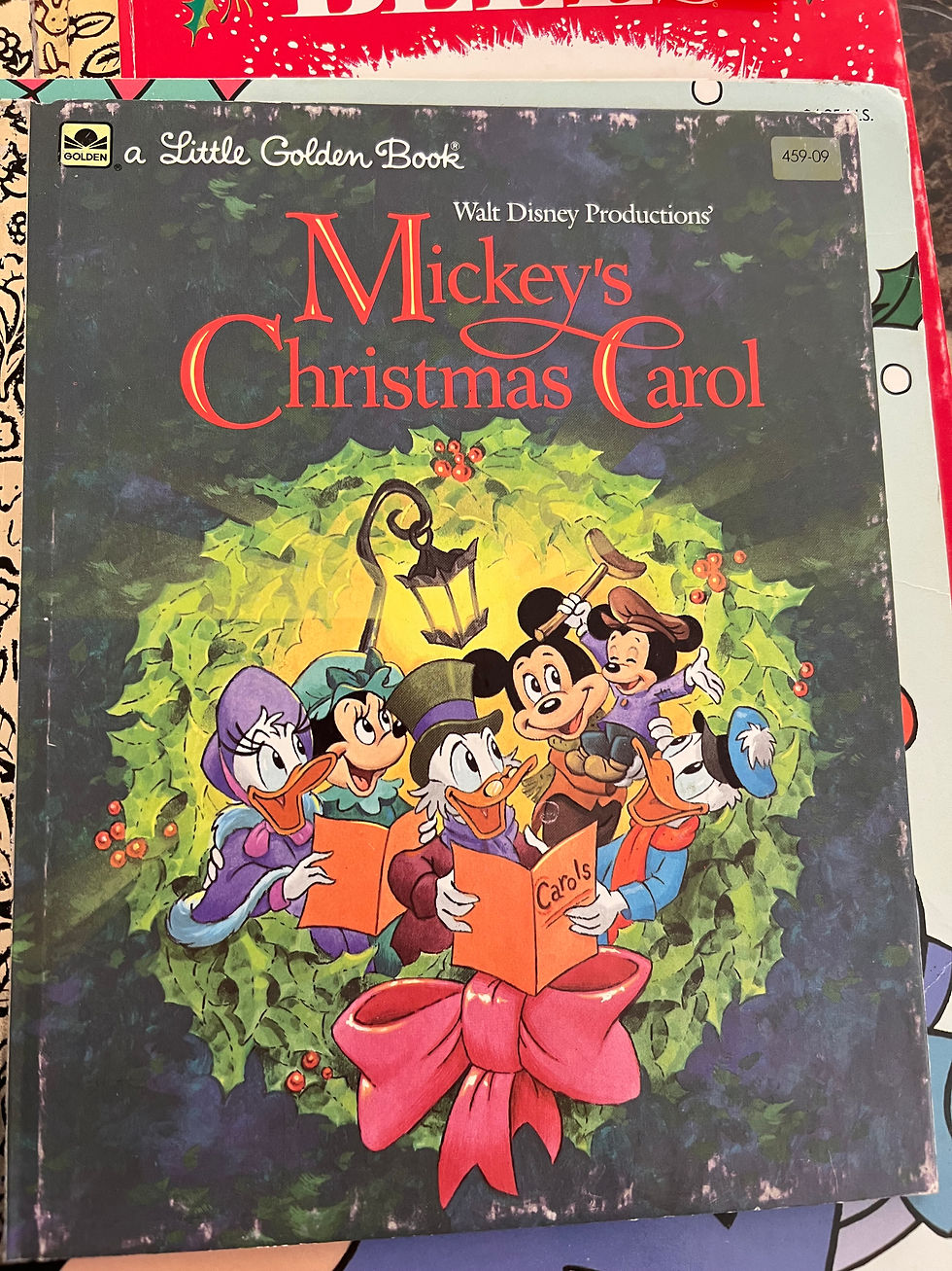 Mickey's Christmas Carol -- Storytime