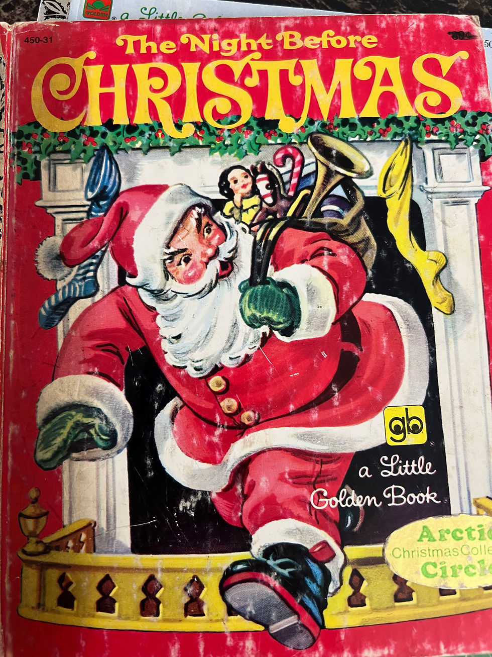 Night before Christmas -- Storytime