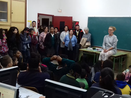 8-M NAZARET, COMPROMETIDA CON EL CAMBIO