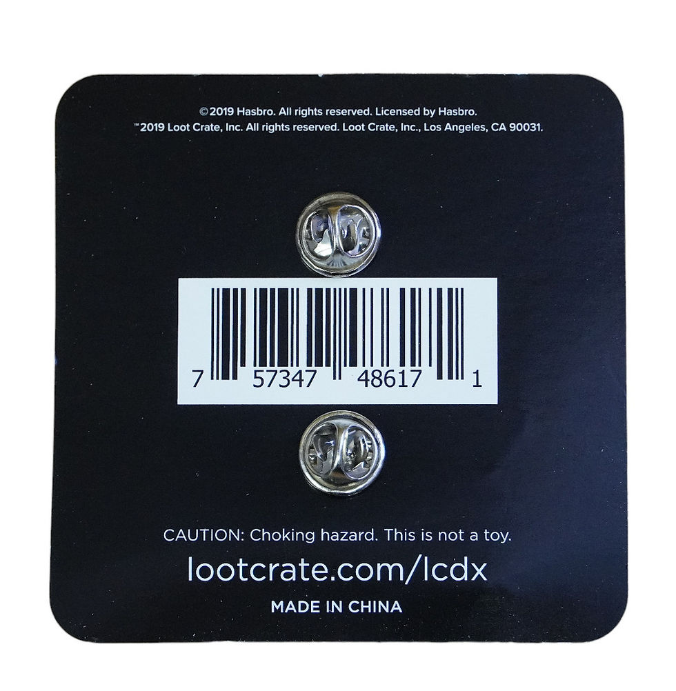 Thumbnail: Loot Crate Loot Pin Mr. Potato Head (2019)