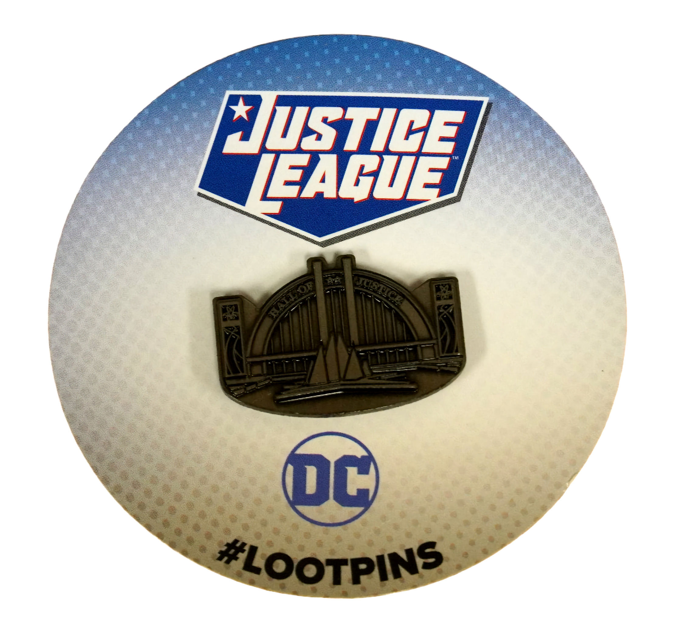 Loot Crate Loot Pin Justice League Hall of Justice DC (2020)