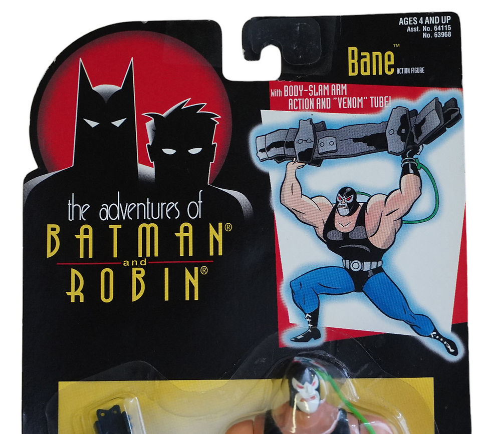 Thumbnail: Kenner The Adventures of Batman Bane Action Figure (1995)