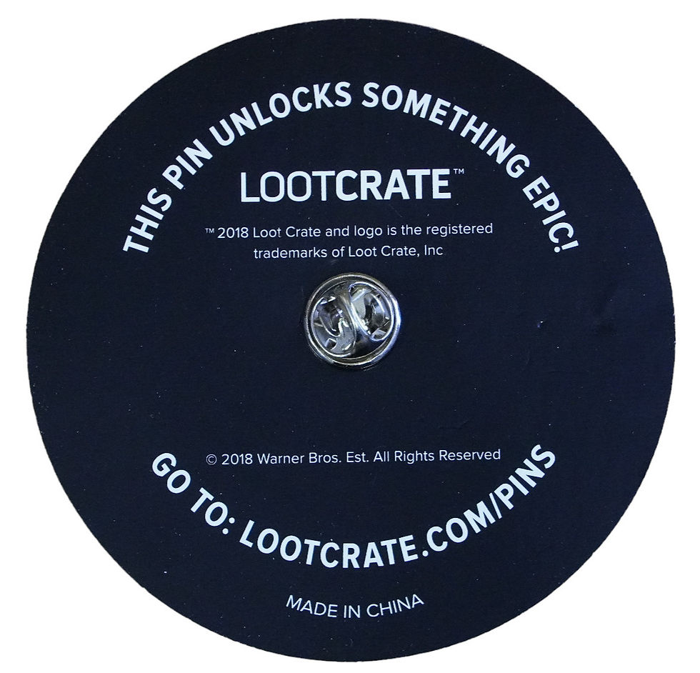 Thumbnail: Loot Crate Loot Pin Westworld Maze Discover January 2018