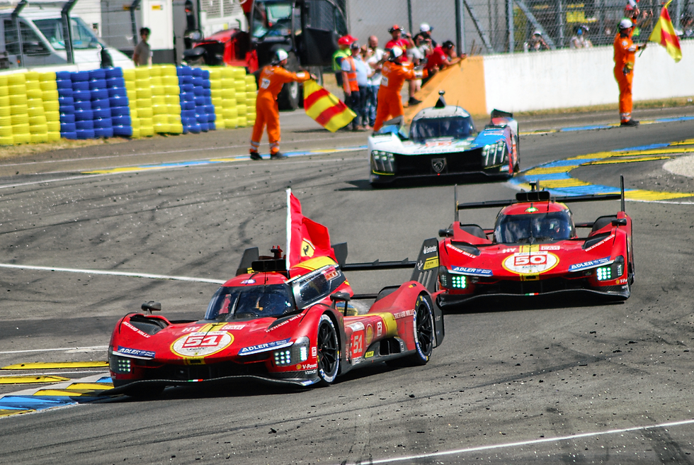 Ferrari takes the 2023 24H of Le Mans win after +50 years. Media: Wikipedia Commons
