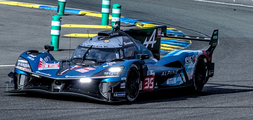 Alpine A424 at the 2024 24H of Le Mans. Media: Wikipedia Commons