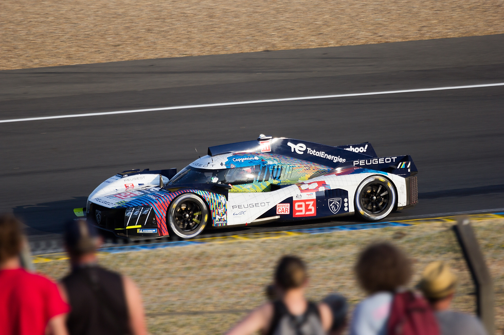 Peugeot at the 2023 24H of Le Mans. Media: Wikipedia Commons