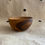 Miniature : Bol rond en bois de Noyer