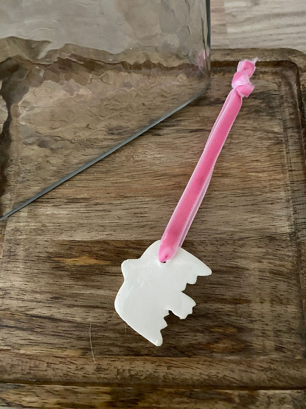 Miniature : Grigri Colombe en céramique