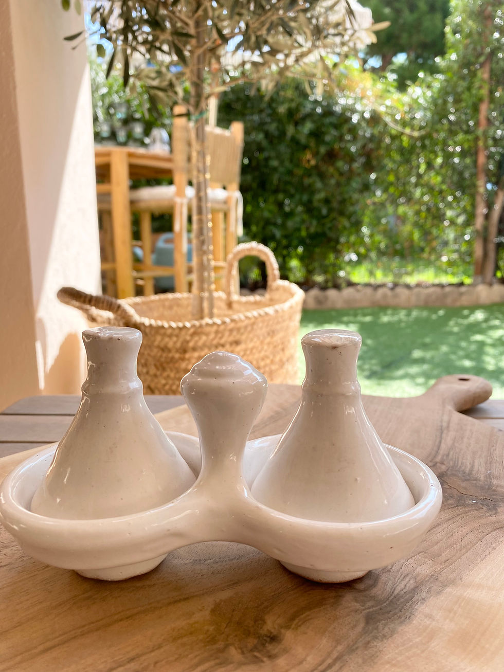 Miniature : Salière Tajine