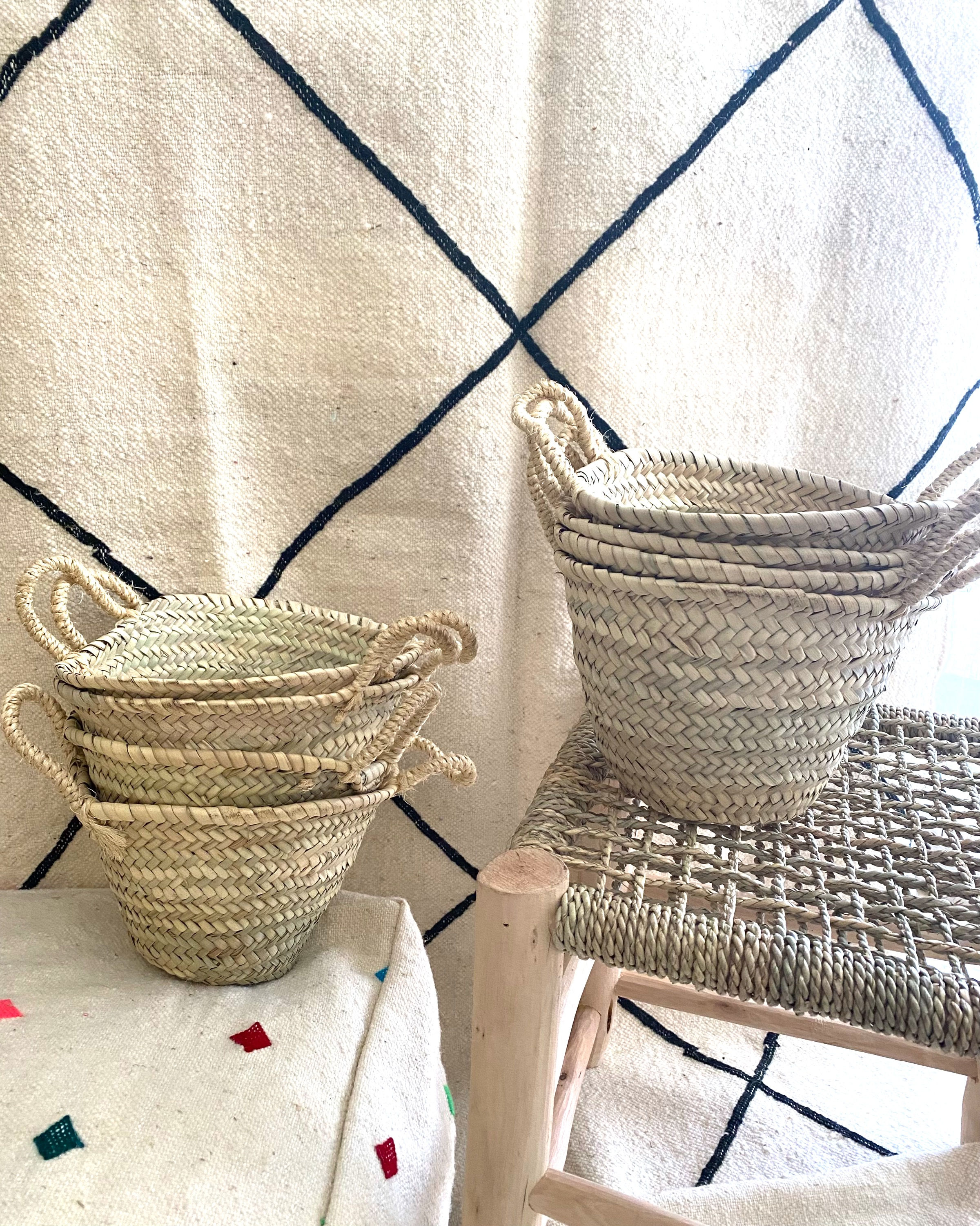 Petit panier marocain
