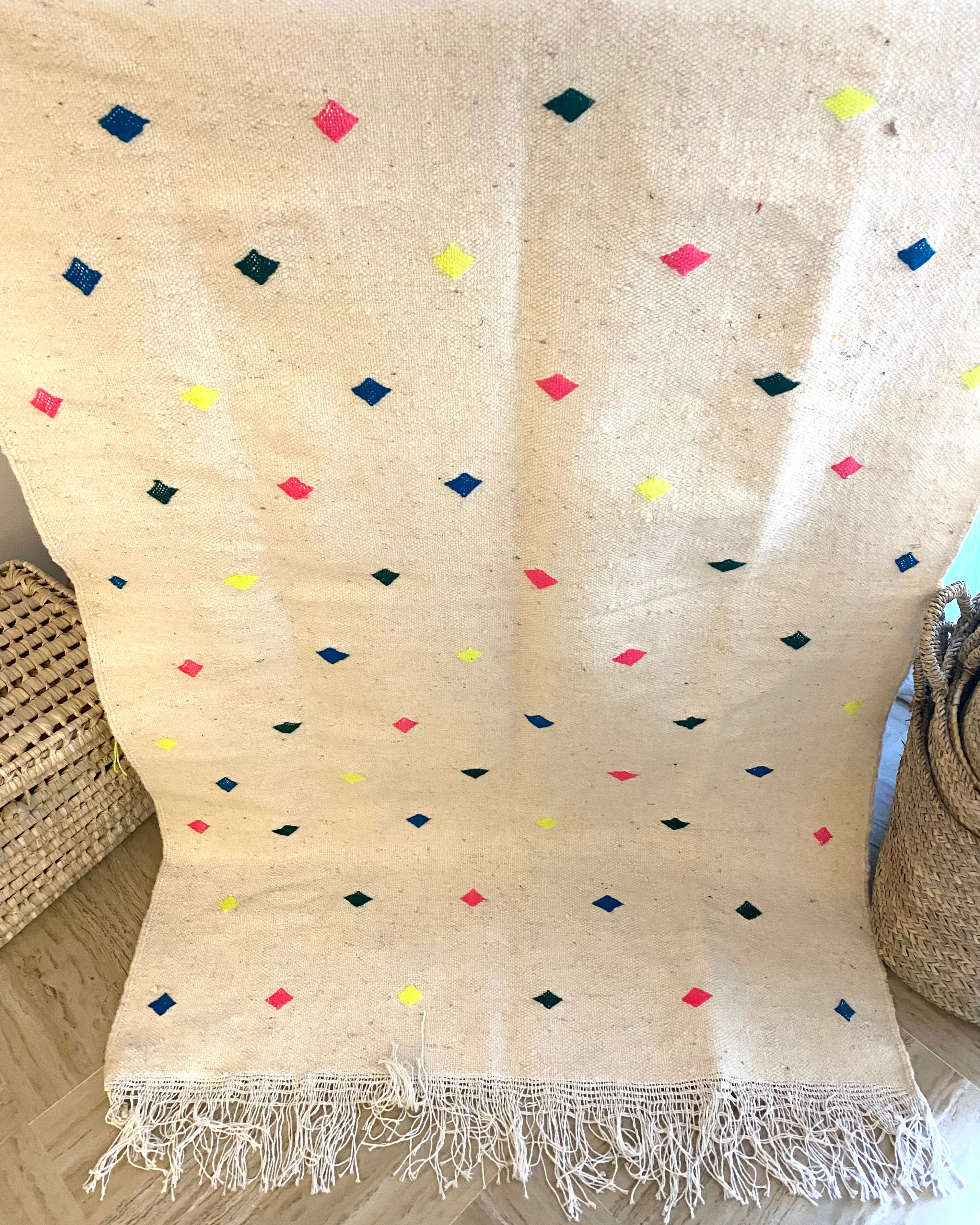 Tapis Berbère Kilim