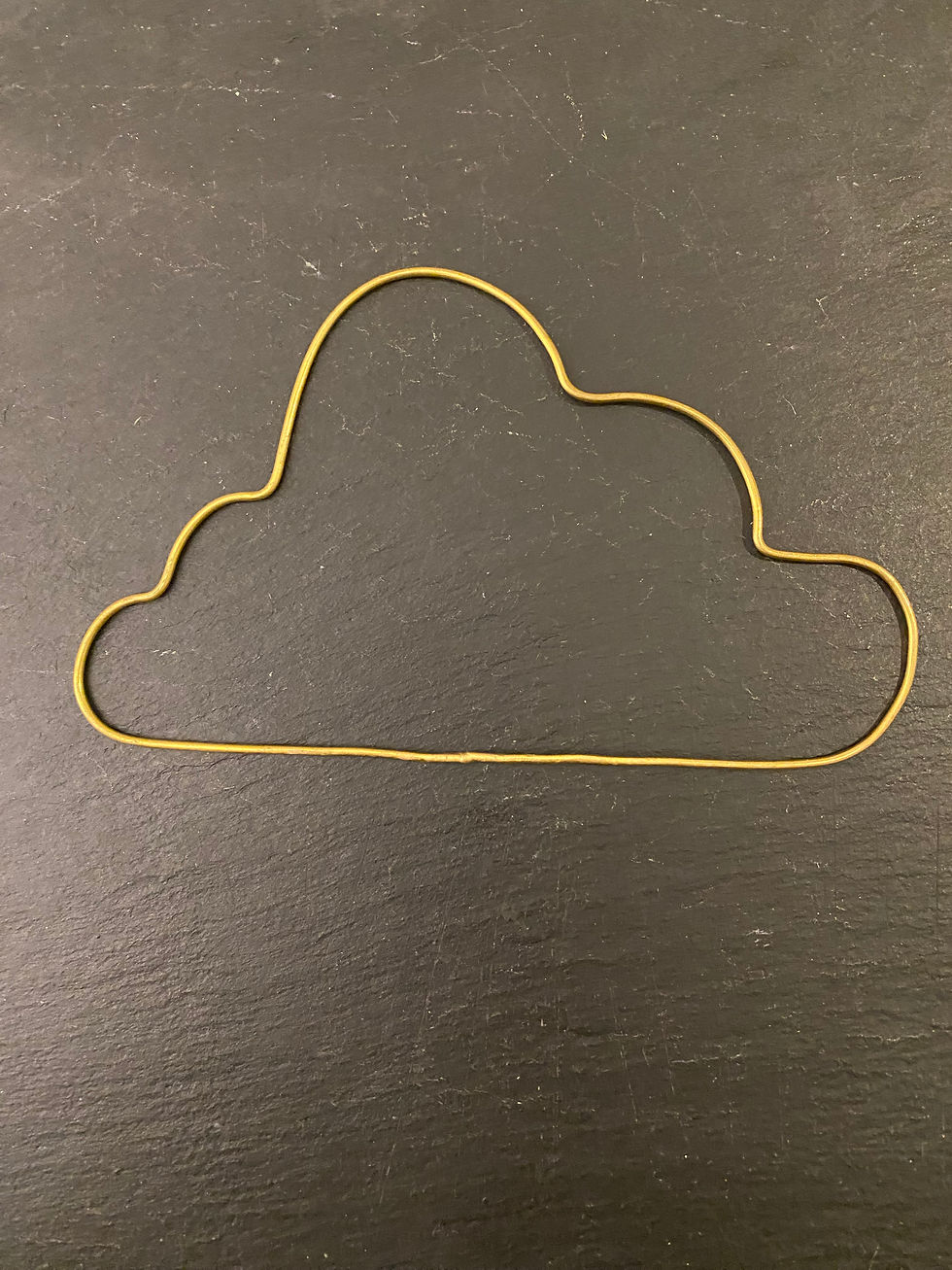 Décoration murale en Laiton