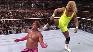 Brutus "The Barber" Beefcake vs. Mr. Perfect: WrestleMania VI - YouTube