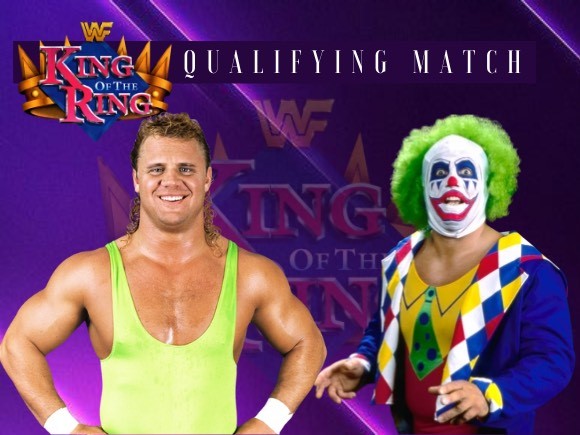 Mr. Perfect vs. Doink the Clown WWF WWE King Of The Ring 1993 Tournament Qualifying Match RAW May 24 1993