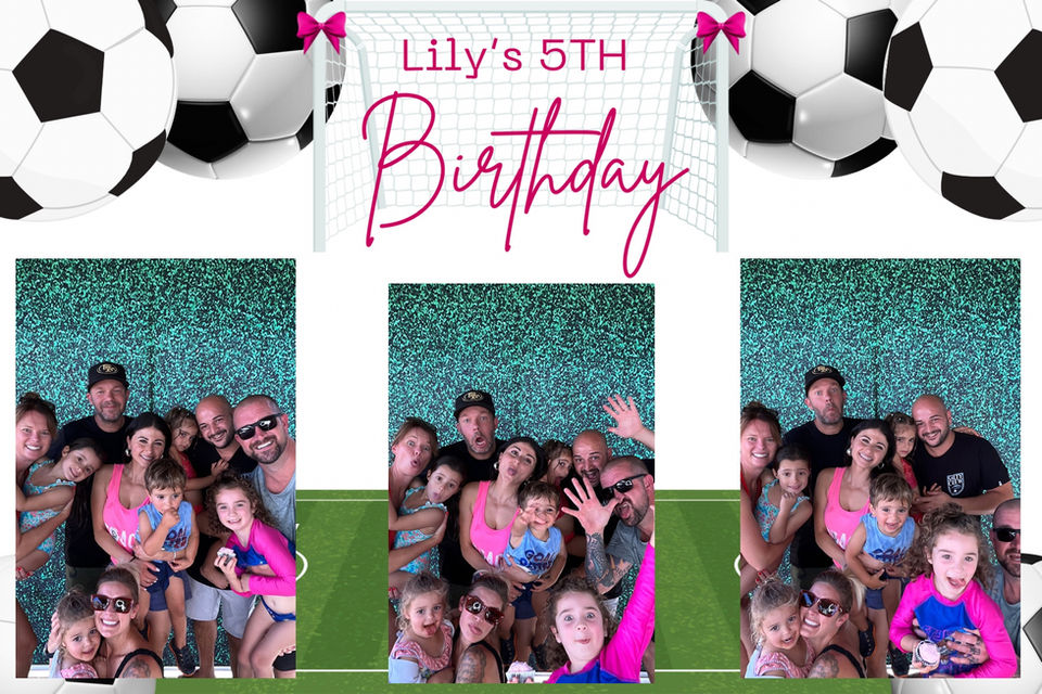 Birthday Photo Booth rental 