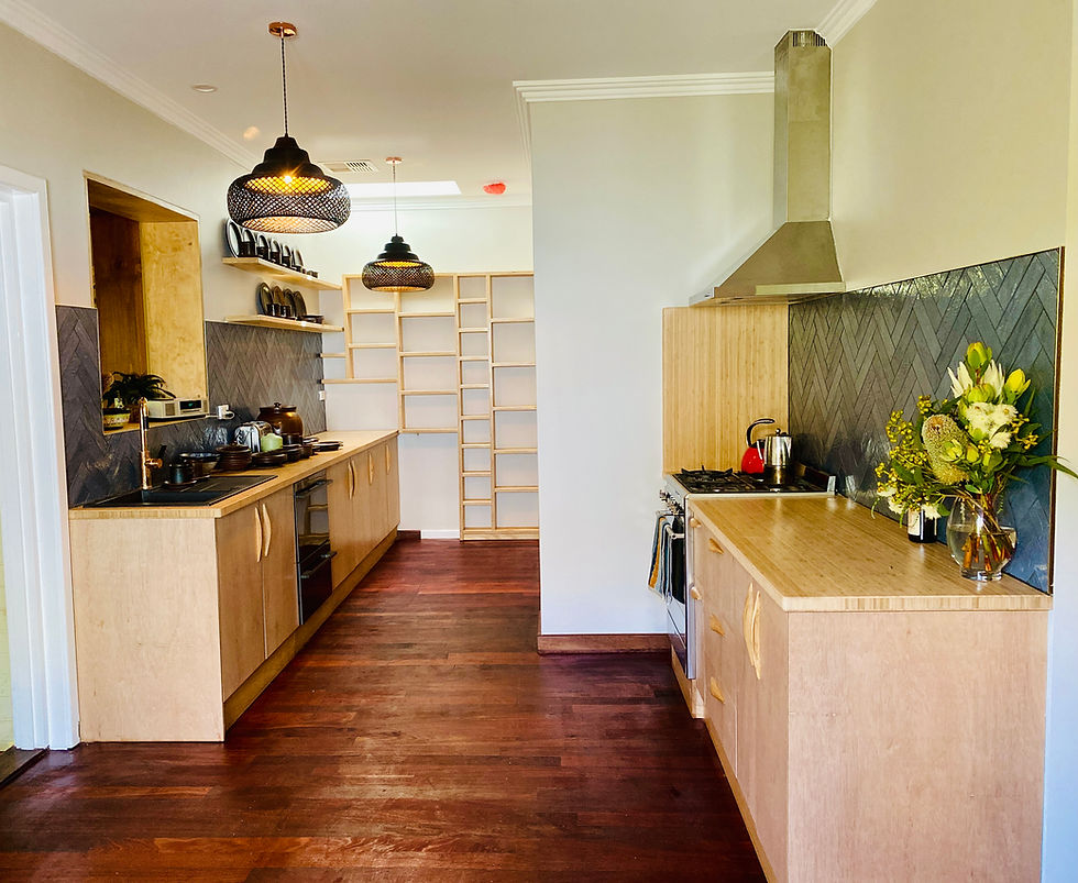 Sustainable Tradies Kitchen